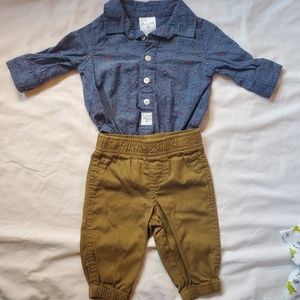 Baby B.U.M outfit